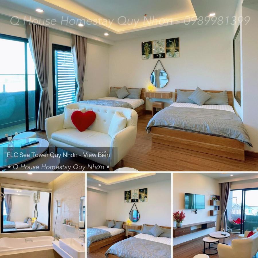 Appartamento Q House- Flc Sea Tower Quy Nhon Esterno foto