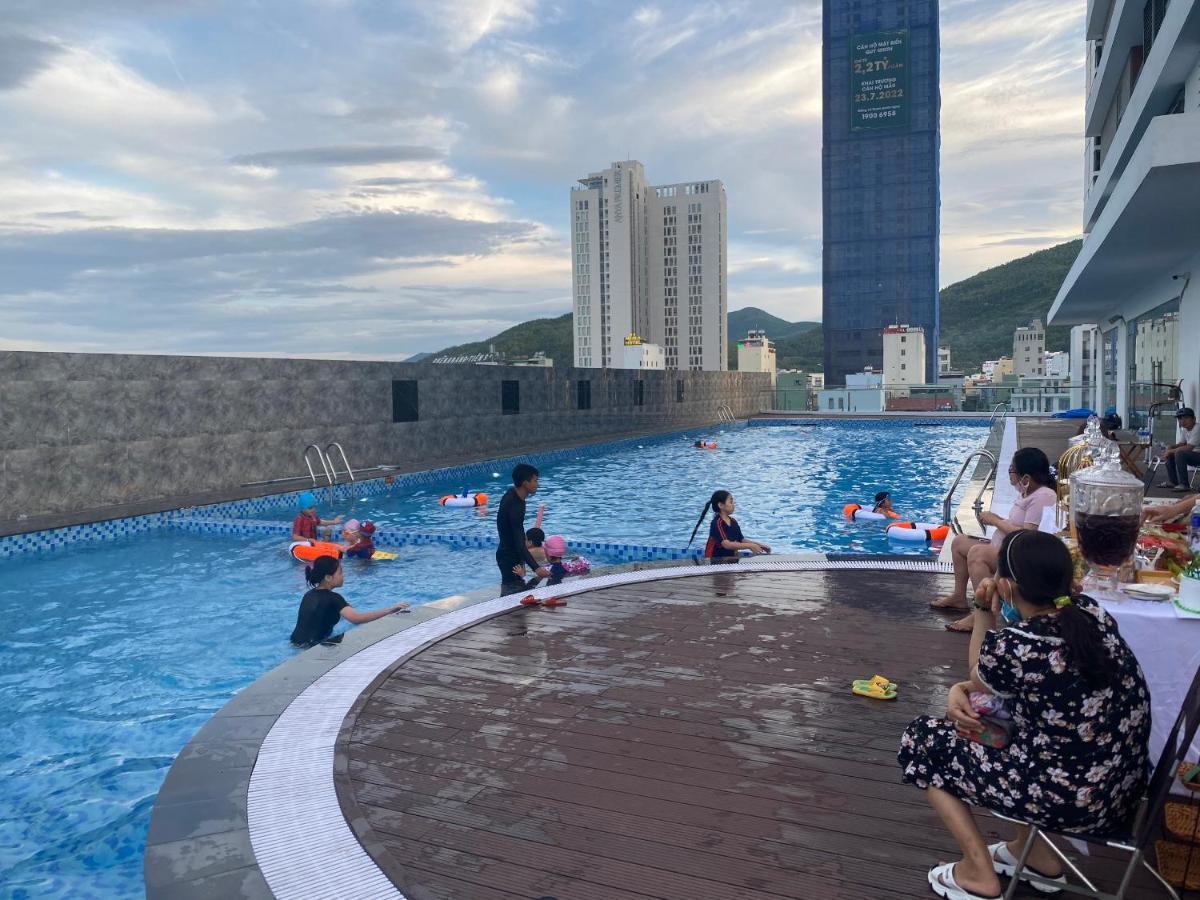 Appartamento Q House- Flc Sea Tower Quy Nhon Esterno foto