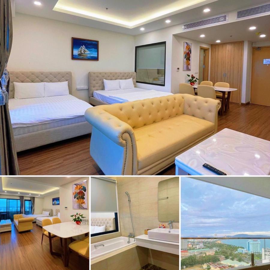 Appartamento Q House- Flc Sea Tower Quy Nhon Esterno foto
