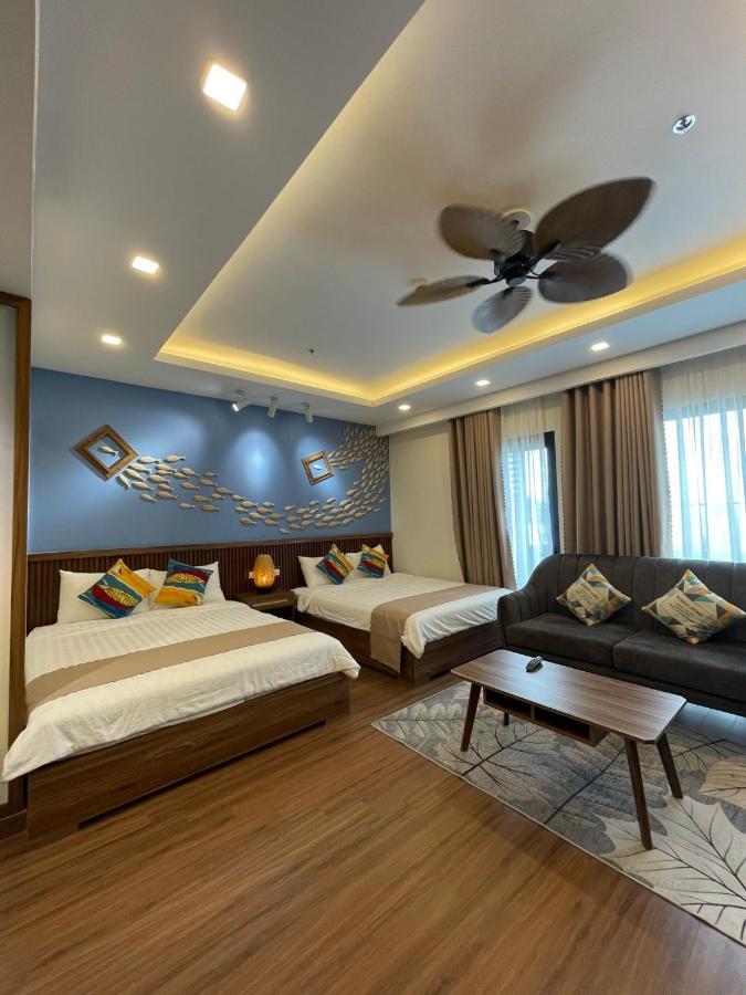 Appartamento Q House- Flc Sea Tower Quy Nhon Esterno foto