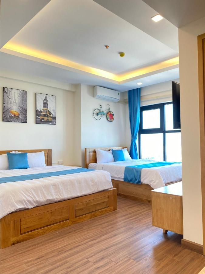 Appartamento Q House- Flc Sea Tower Quy Nhon Esterno foto