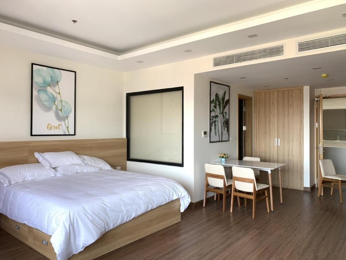 Appartamento Q House- Flc Sea Tower Quy Nhon Esterno foto