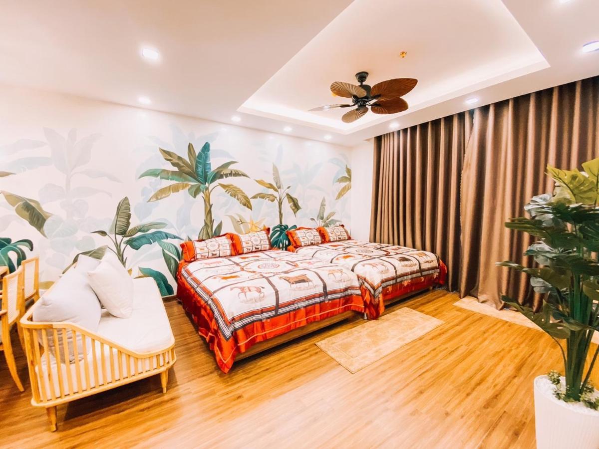 Appartamento Q House- Flc Sea Tower Quy Nhon Esterno foto