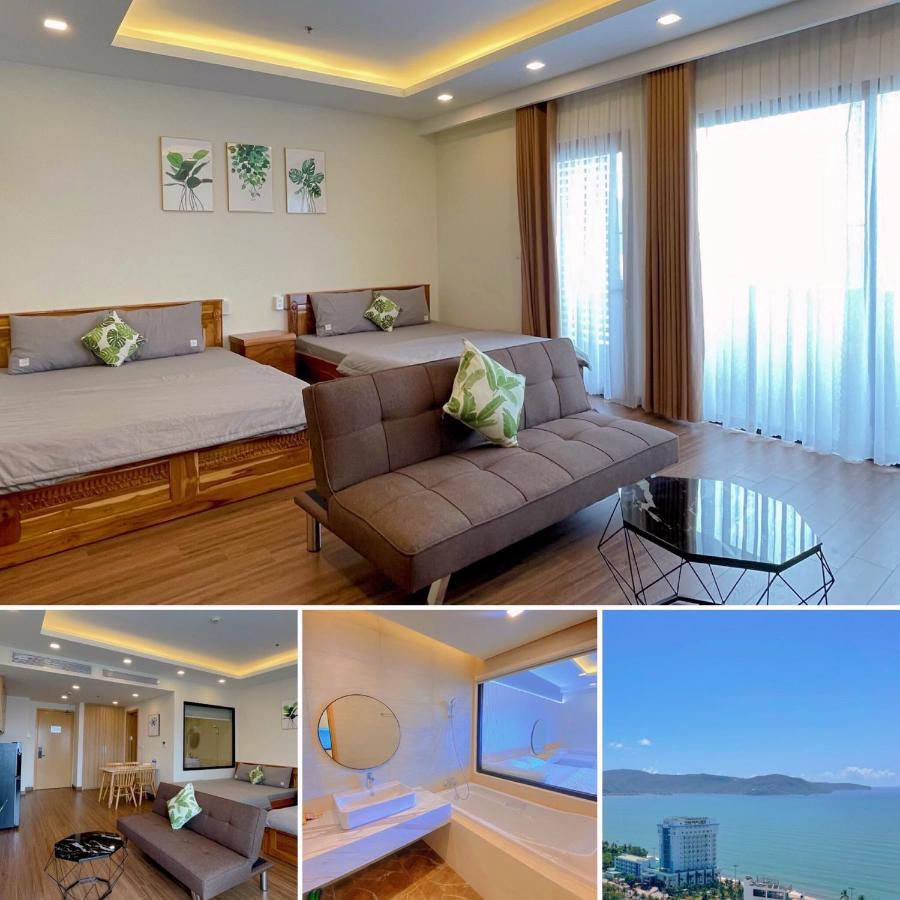 Appartamento Q House- Flc Sea Tower Quy Nhon Esterno foto